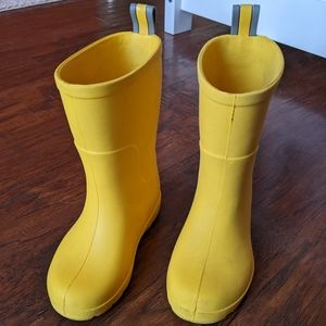 Totes Toddler Rain Boots Yellow size 5-6